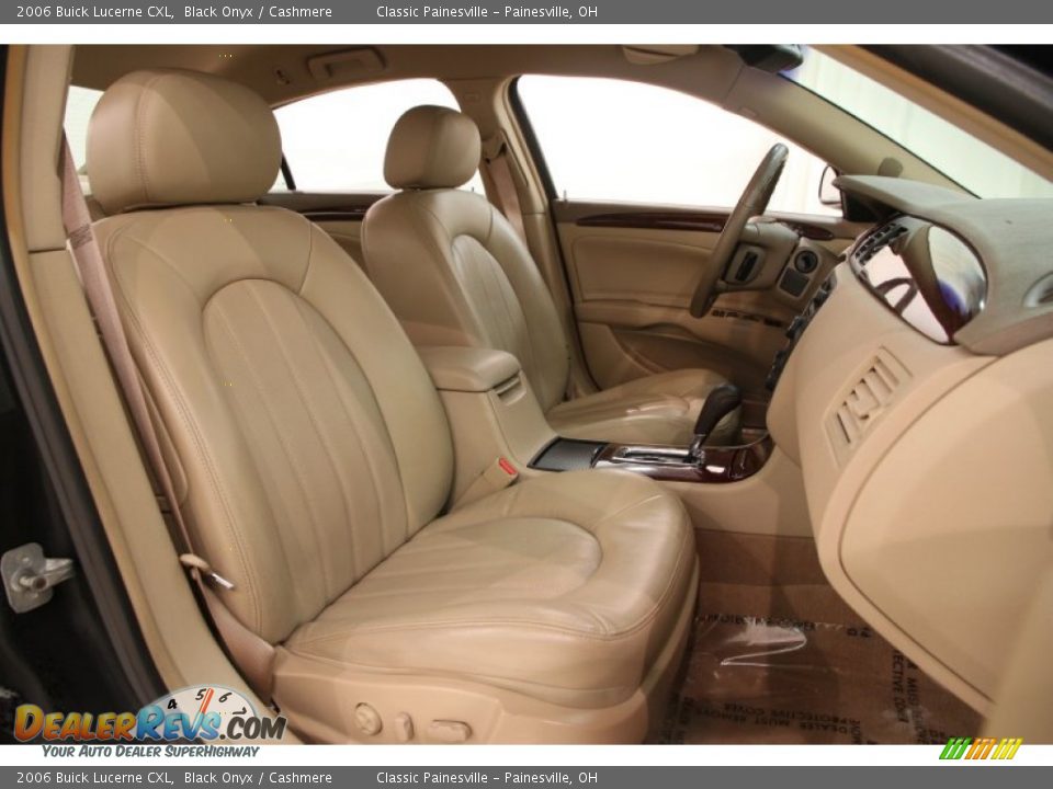 2006 Buick Lucerne CXL Black Onyx / Cashmere Photo #14