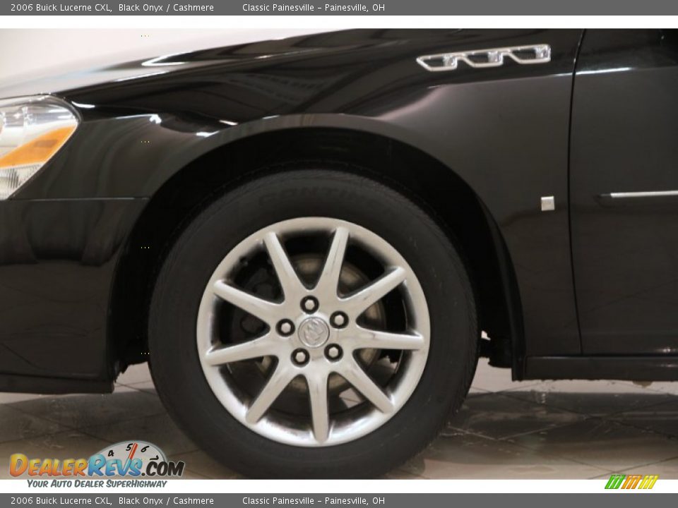 2006 Buick Lucerne CXL Black Onyx / Cashmere Photo #19