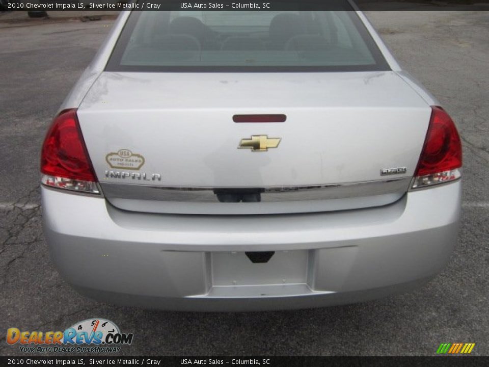2010 Chevrolet Impala LS Silver Ice Metallic / Gray Photo #3