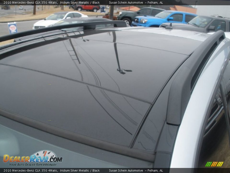 2010 Mercedes-Benz GLK 350 4Matic Iridium Silver Metallic / Black Photo #9