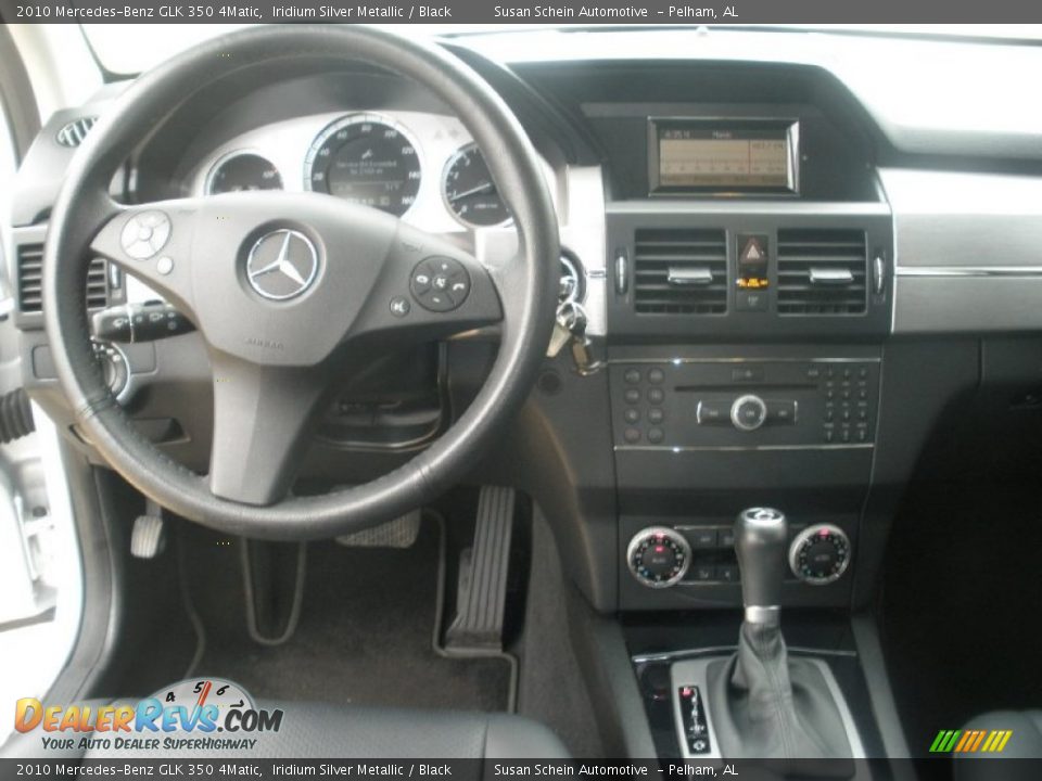 2010 Mercedes-Benz GLK 350 4Matic Iridium Silver Metallic / Black Photo #24