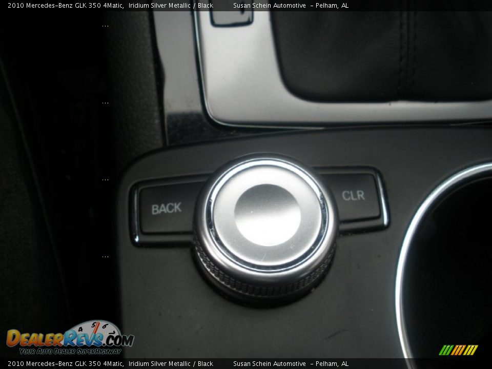 2010 Mercedes-Benz GLK 350 4Matic Iridium Silver Metallic / Black Photo #30
