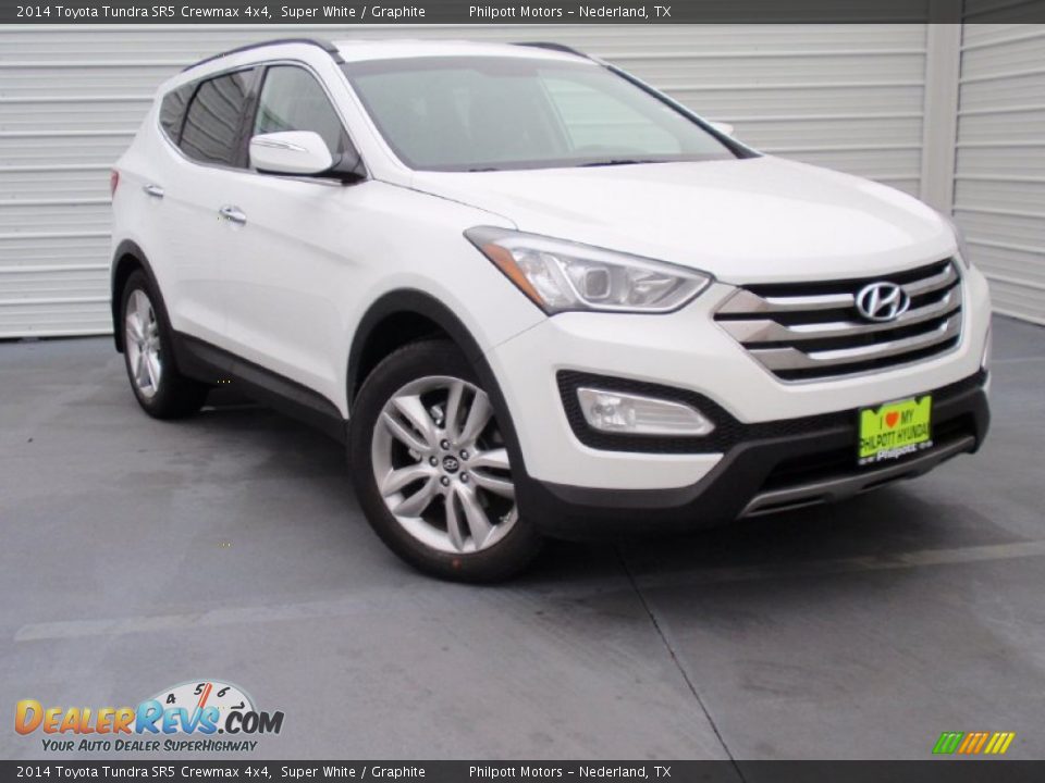 2014 Toyota Tundra SR5 Crewmax 4x4 Super White / Graphite Photo #1