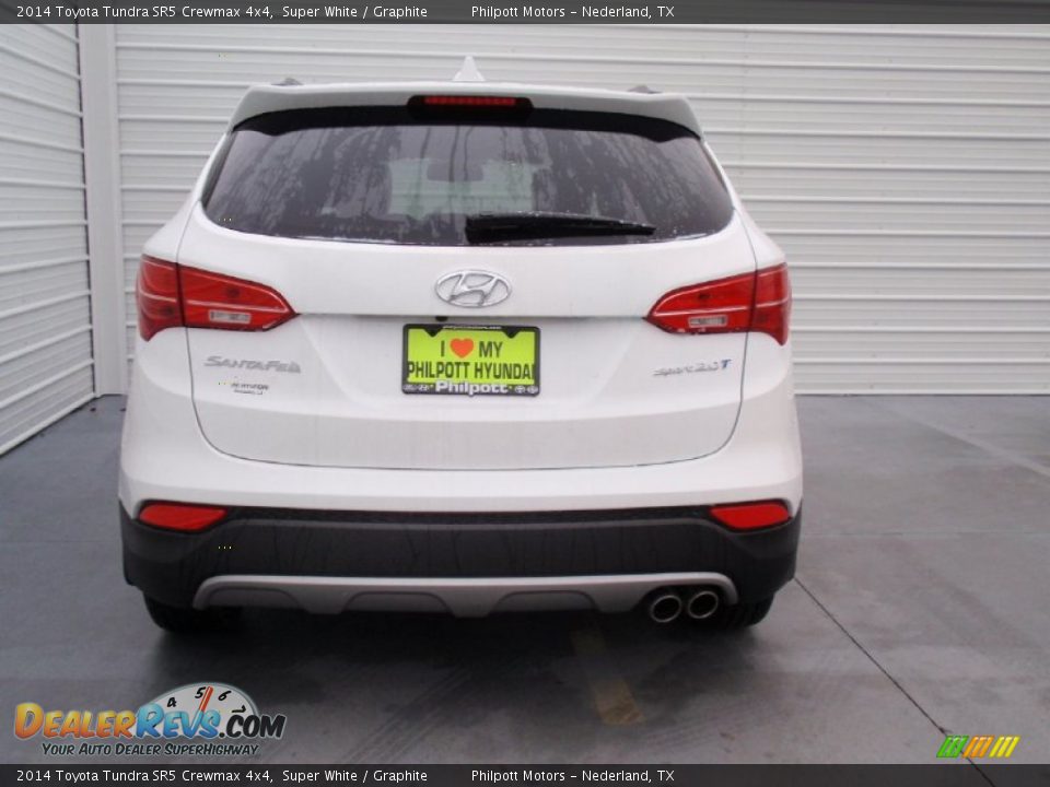 2014 Toyota Tundra SR5 Crewmax 4x4 Super White / Graphite Photo #5