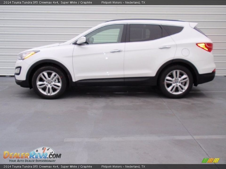 2014 Toyota Tundra SR5 Crewmax 4x4 Super White / Graphite Photo #6