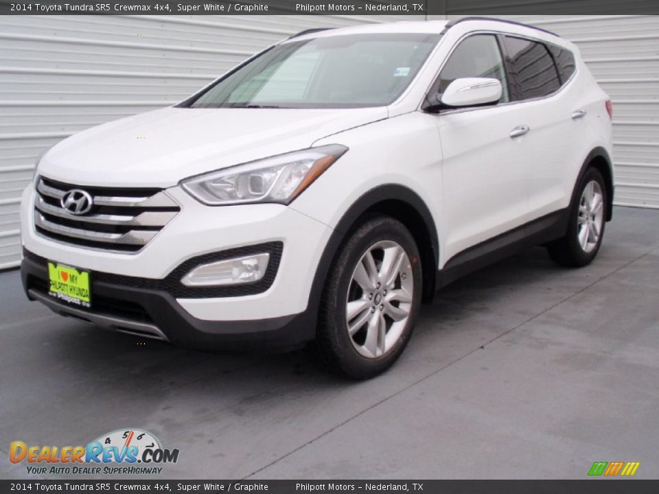 2014 Toyota Tundra SR5 Crewmax 4x4 Super White / Graphite Photo #7
