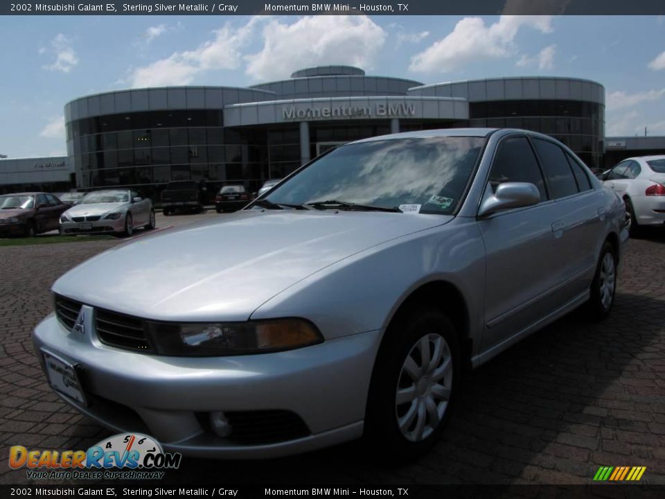 2002 Mitsubishi Galant ES Sterling Silver Metallic / Gray Photo #1