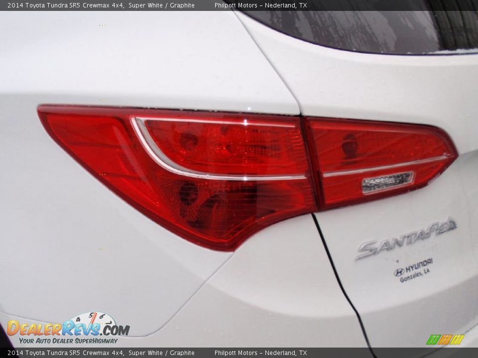2014 Toyota Tundra SR5 Crewmax 4x4 Super White / Graphite Photo #13