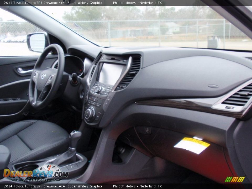 2014 Toyota Tundra SR5 Crewmax 4x4 Super White / Graphite Photo #17