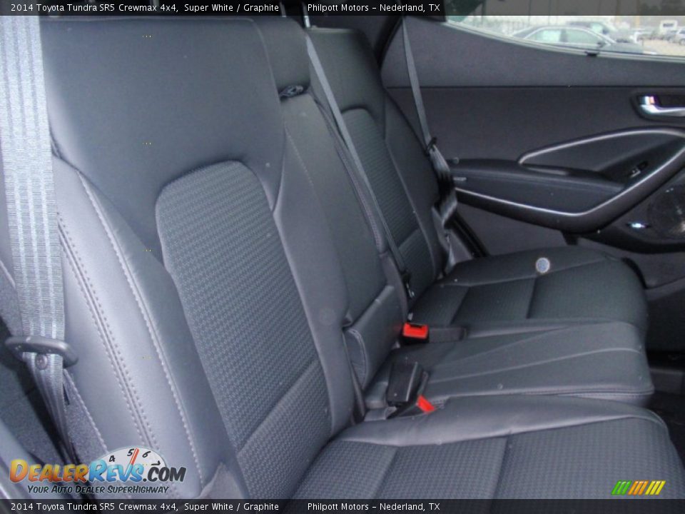 2014 Toyota Tundra SR5 Crewmax 4x4 Super White / Graphite Photo #20