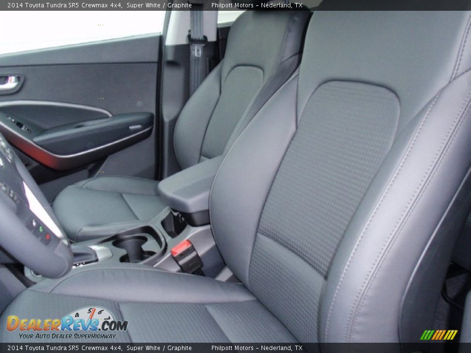 2014 Toyota Tundra SR5 Crewmax 4x4 Super White / Graphite Photo #26