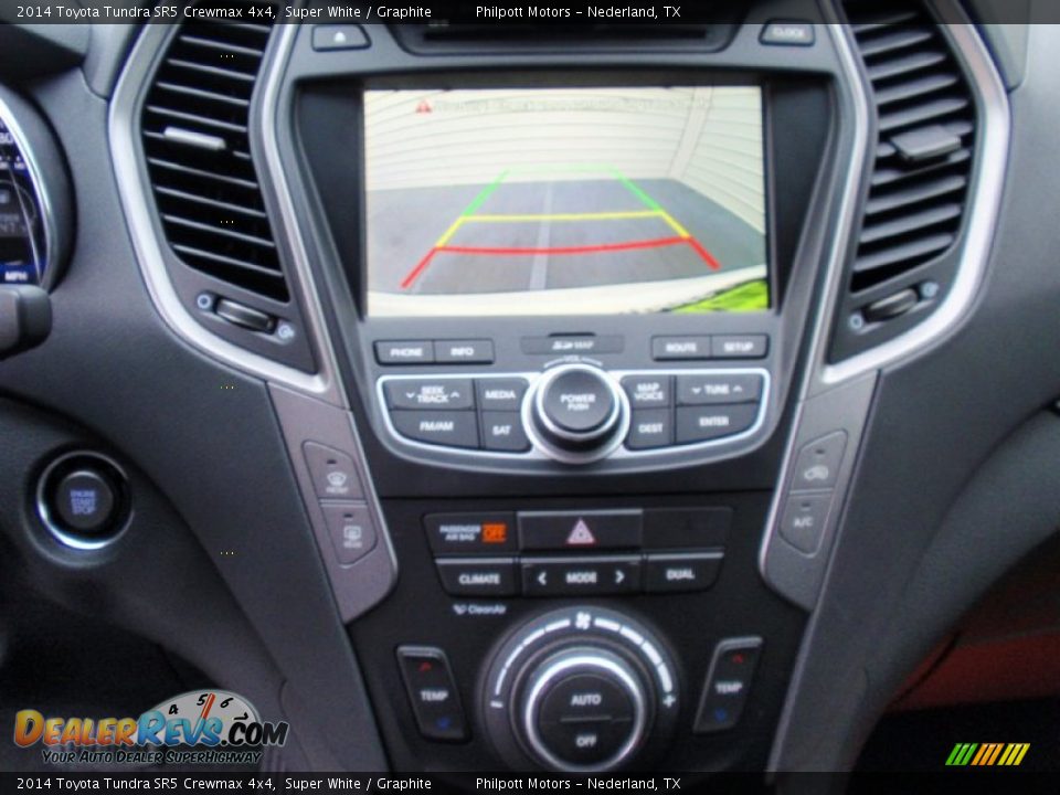2014 Toyota Tundra SR5 Crewmax 4x4 Super White / Graphite Photo #29