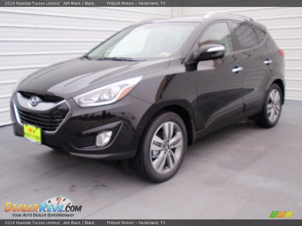 2014 Hyundai Tucson Limited Ash Black / Black Photo #7