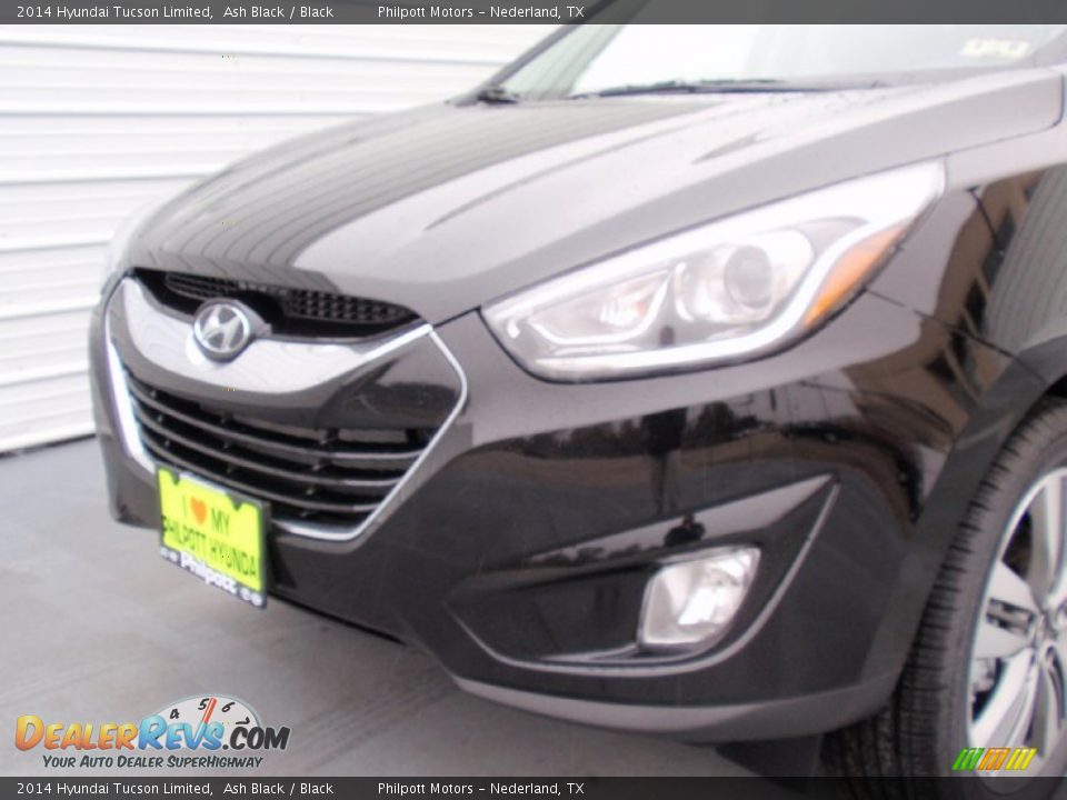 2014 Hyundai Tucson Limited Ash Black / Black Photo #11