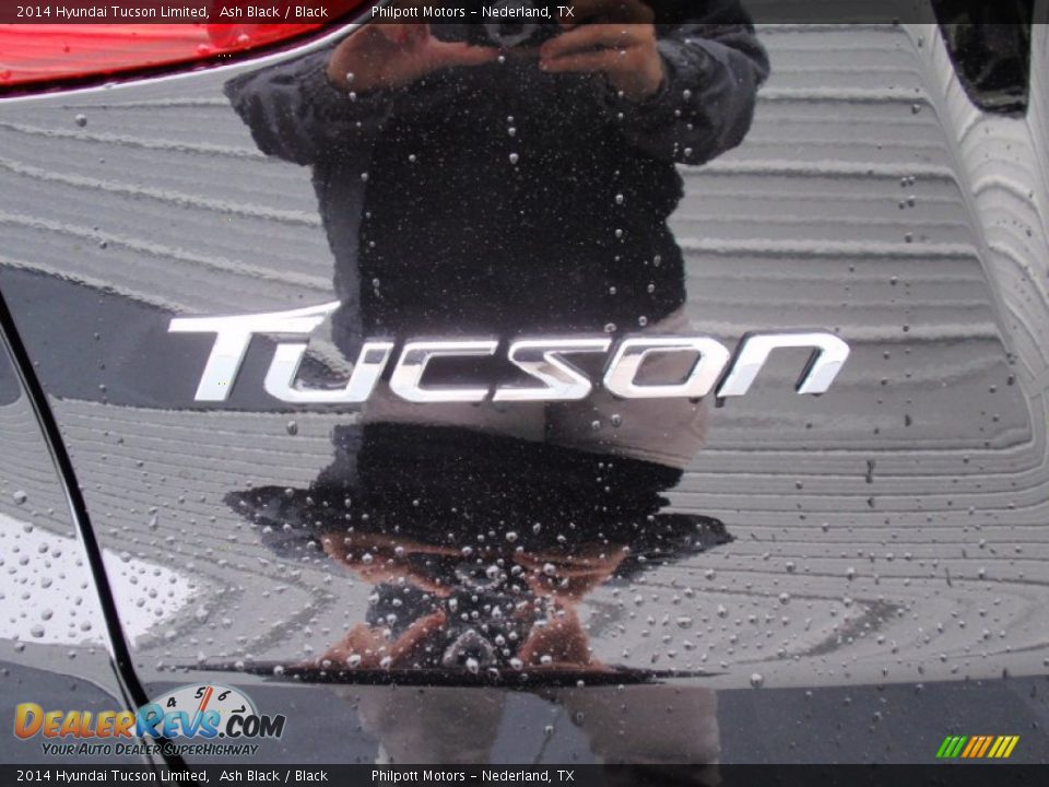 2014 Hyundai Tucson Limited Ash Black / Black Photo #14