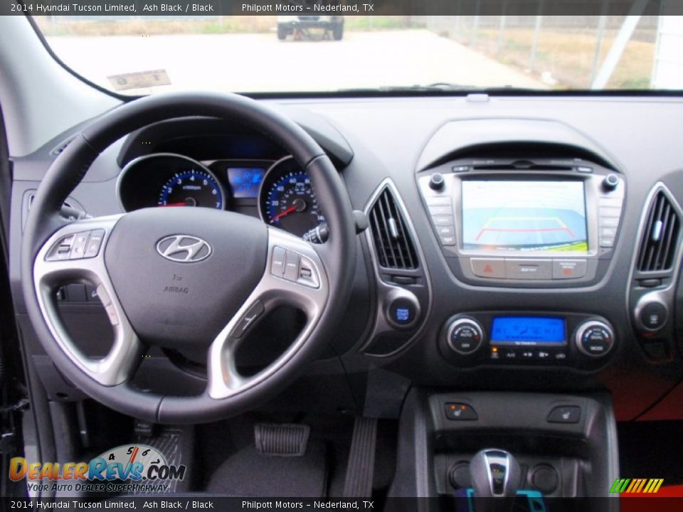 2014 Hyundai Tucson Limited Ash Black / Black Photo #29