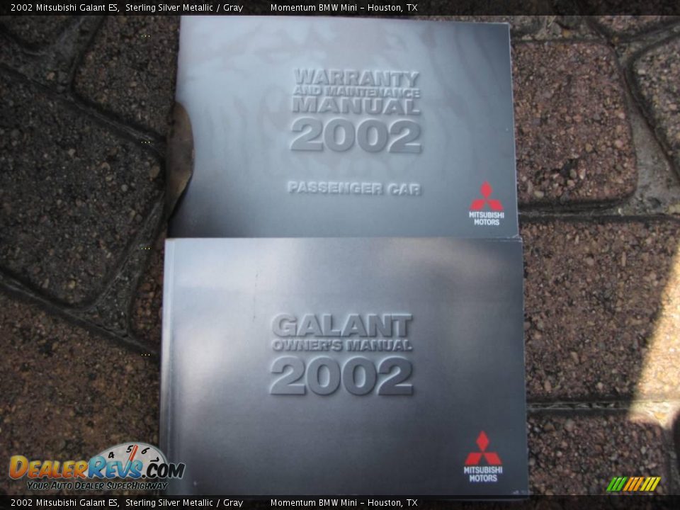 2002 Mitsubishi Galant ES Sterling Silver Metallic / Gray Photo #29