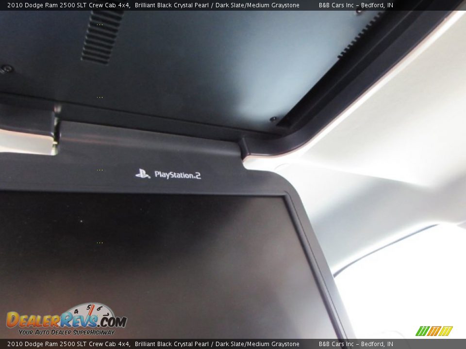 2010 Dodge Ram 2500 SLT Crew Cab 4x4 Brilliant Black Crystal Pearl / Dark Slate/Medium Graystone Photo #34