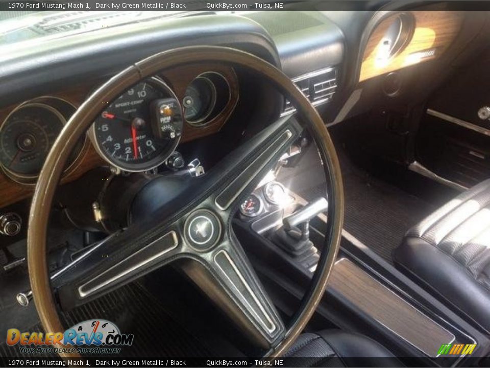 1970 Ford Mustang Mach 1 Steering Wheel Photo #5