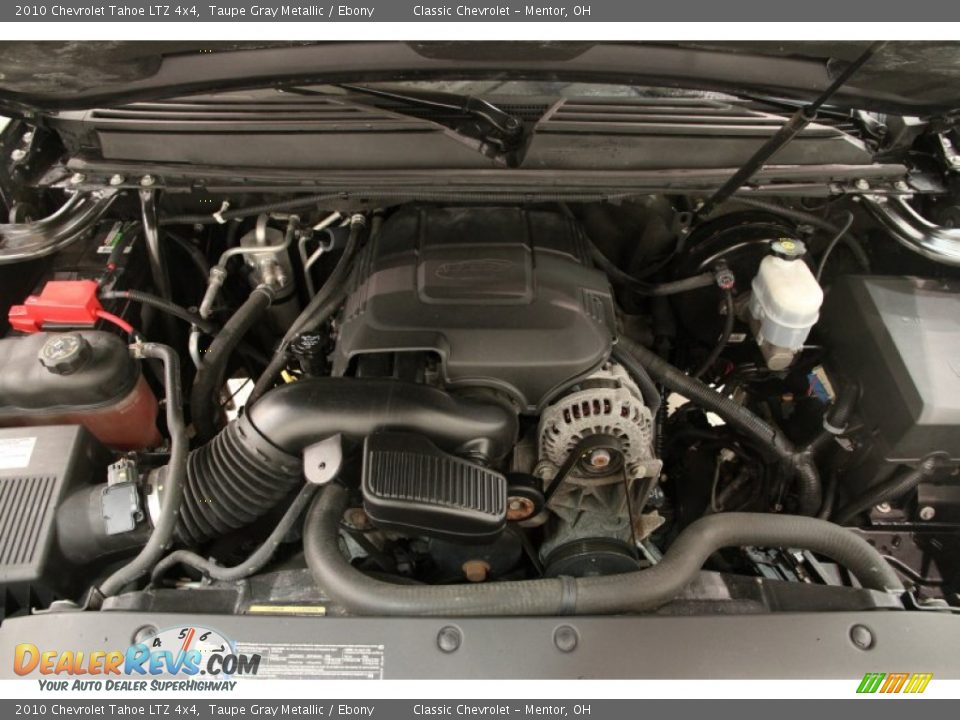 2010 Chevrolet Tahoe LTZ 4x4 Taupe Gray Metallic / Ebony Photo #24