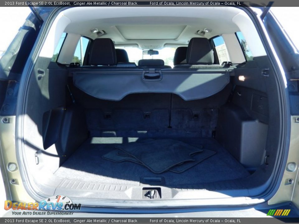 2013 Ford Escape SE 2.0L EcoBoost Ginger Ale Metallic / Charcoal Black Photo #11
