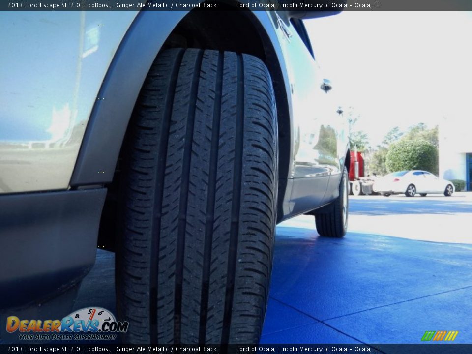 2013 Ford Escape SE 2.0L EcoBoost Ginger Ale Metallic / Charcoal Black Photo #12