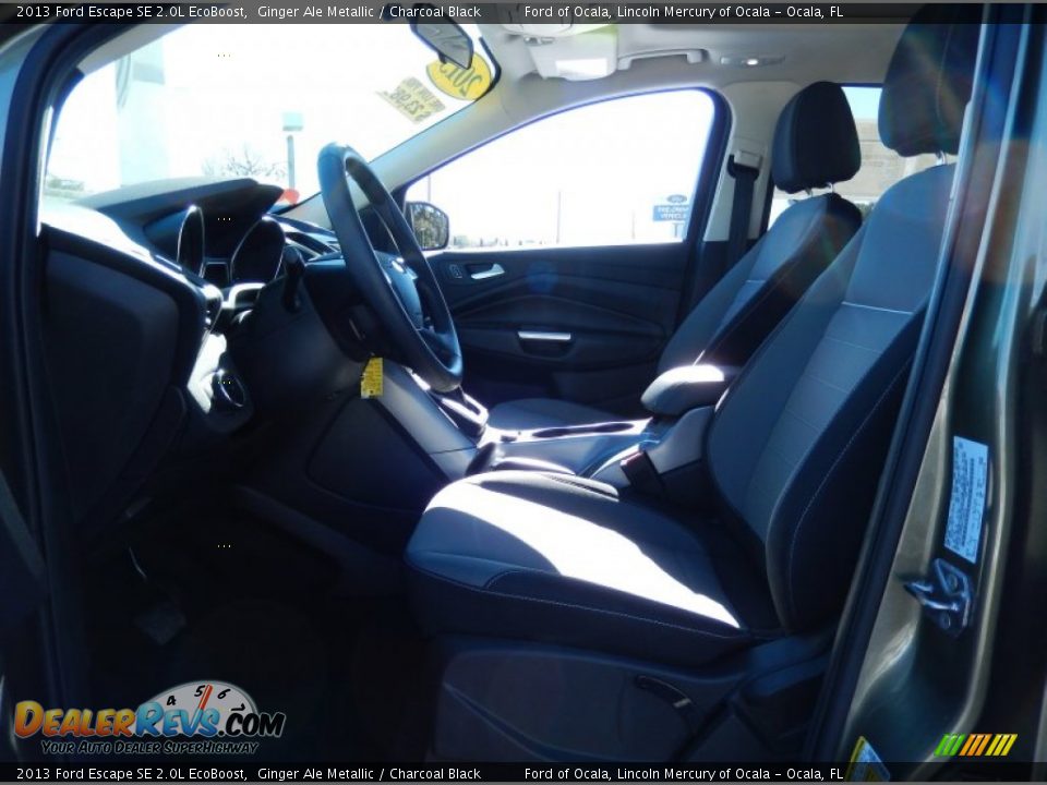 2013 Ford Escape SE 2.0L EcoBoost Ginger Ale Metallic / Charcoal Black Photo #13
