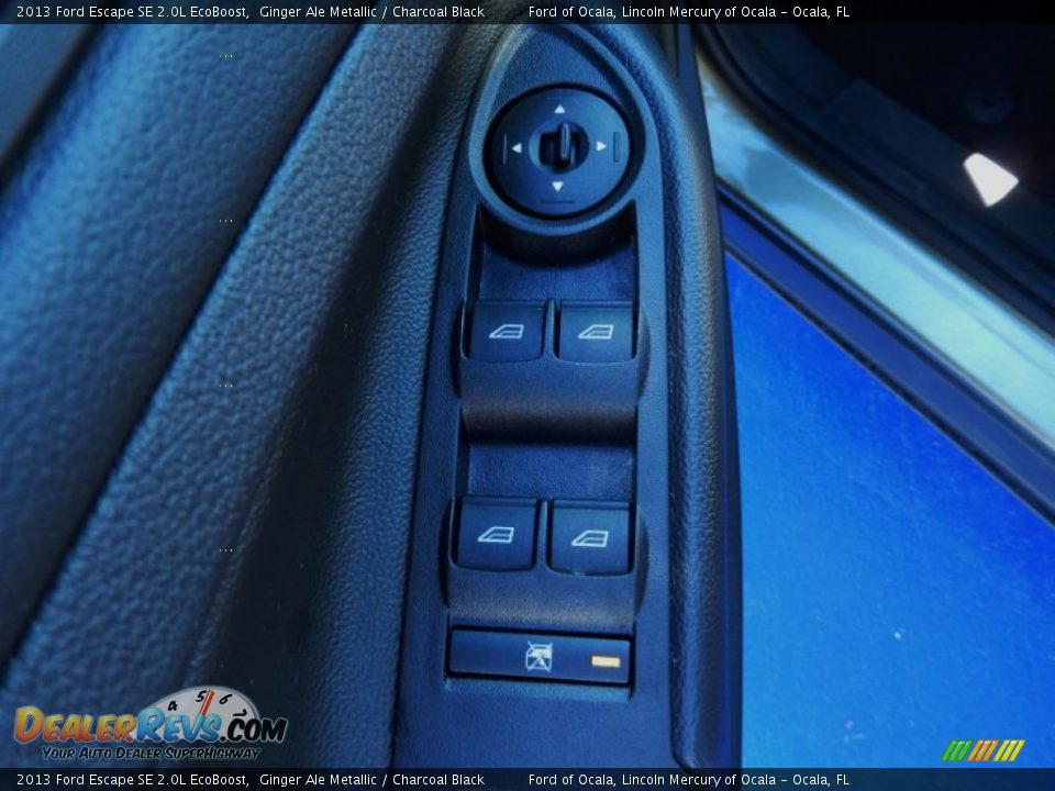 2013 Ford Escape SE 2.0L EcoBoost Ginger Ale Metallic / Charcoal Black Photo #15