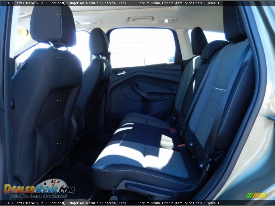 2013 Ford Escape SE 2.0L EcoBoost Ginger Ale Metallic / Charcoal Black Photo #16