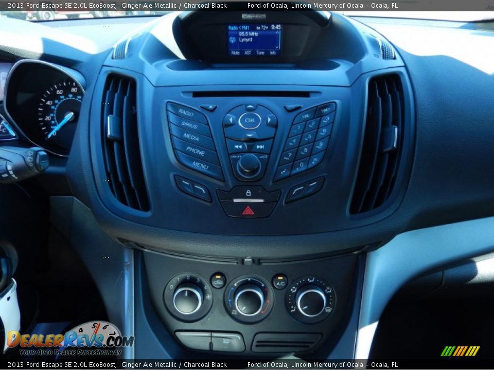 2013 Ford Escape SE 2.0L EcoBoost Ginger Ale Metallic / Charcoal Black Photo #24