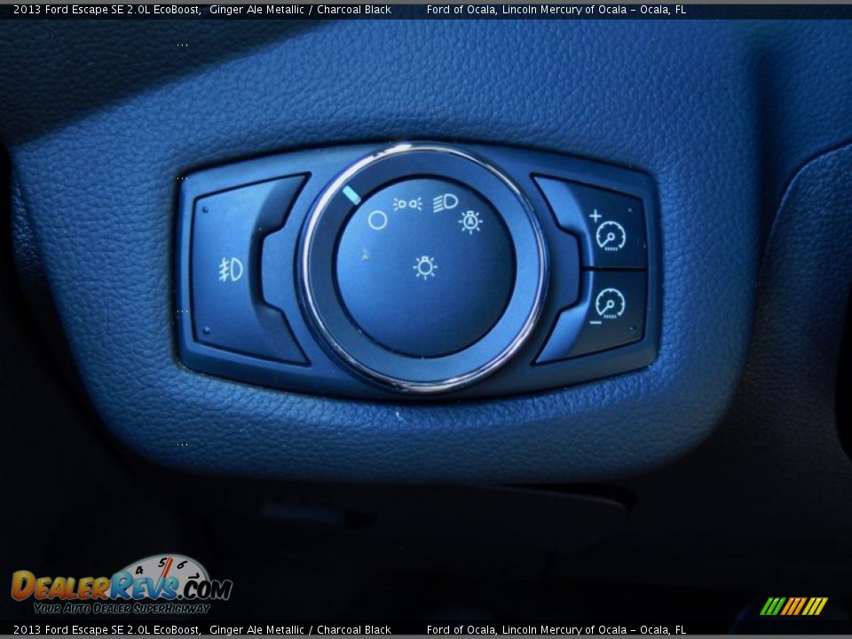 2013 Ford Escape SE 2.0L EcoBoost Ginger Ale Metallic / Charcoal Black Photo #25