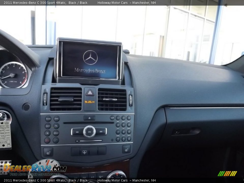 2011 Mercedes-Benz C 300 Sport 4Matic Black / Black Photo #9