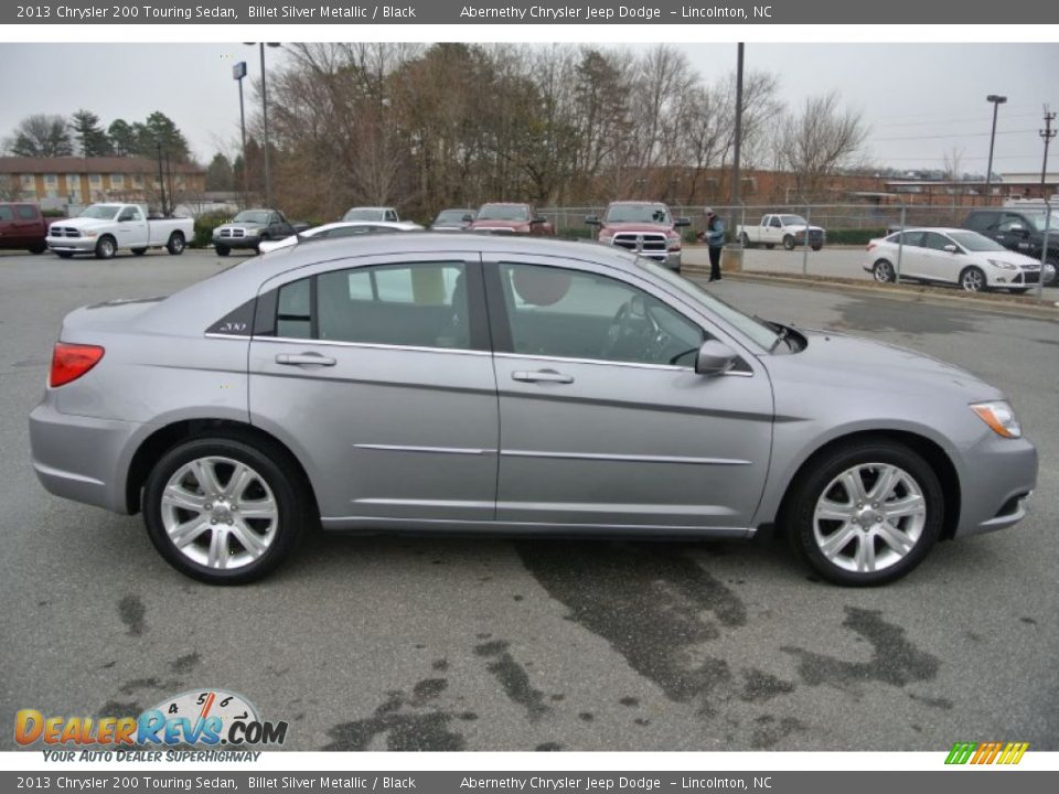 2013 Chrysler 200 Touring Sedan Billet Silver Metallic / Black Photo #3