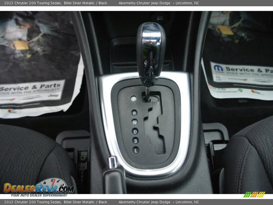2013 Chrysler 200 Touring Sedan Billet Silver Metallic / Black Photo #13