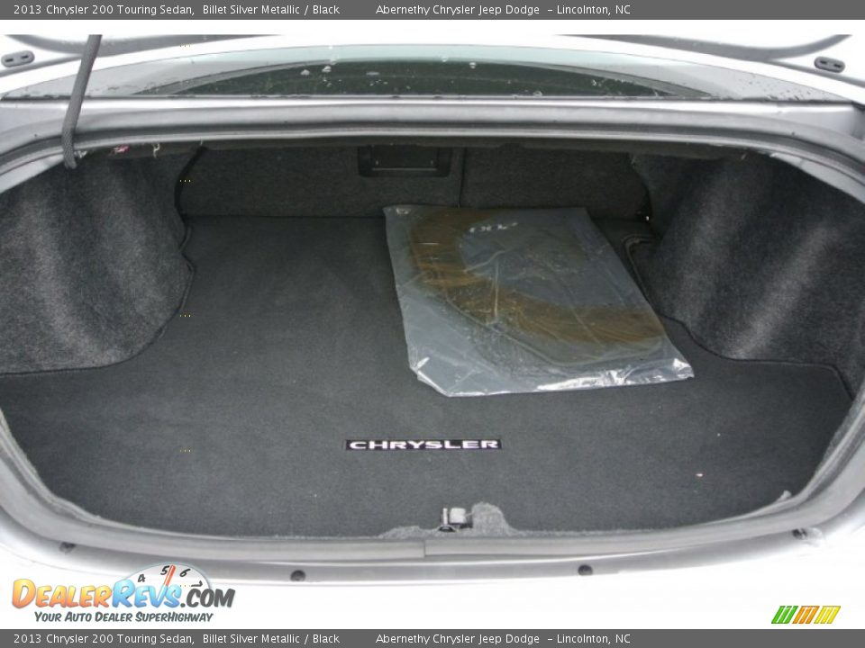 2013 Chrysler 200 Touring Sedan Billet Silver Metallic / Black Photo #19