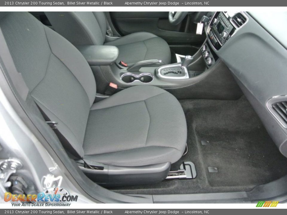 2013 Chrysler 200 Touring Sedan Billet Silver Metallic / Black Photo #20