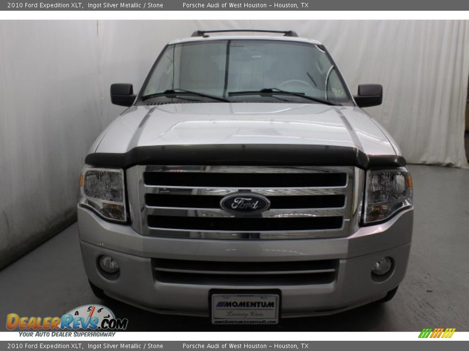 2010 Ford Expedition XLT Ingot Silver Metallic / Stone Photo #2