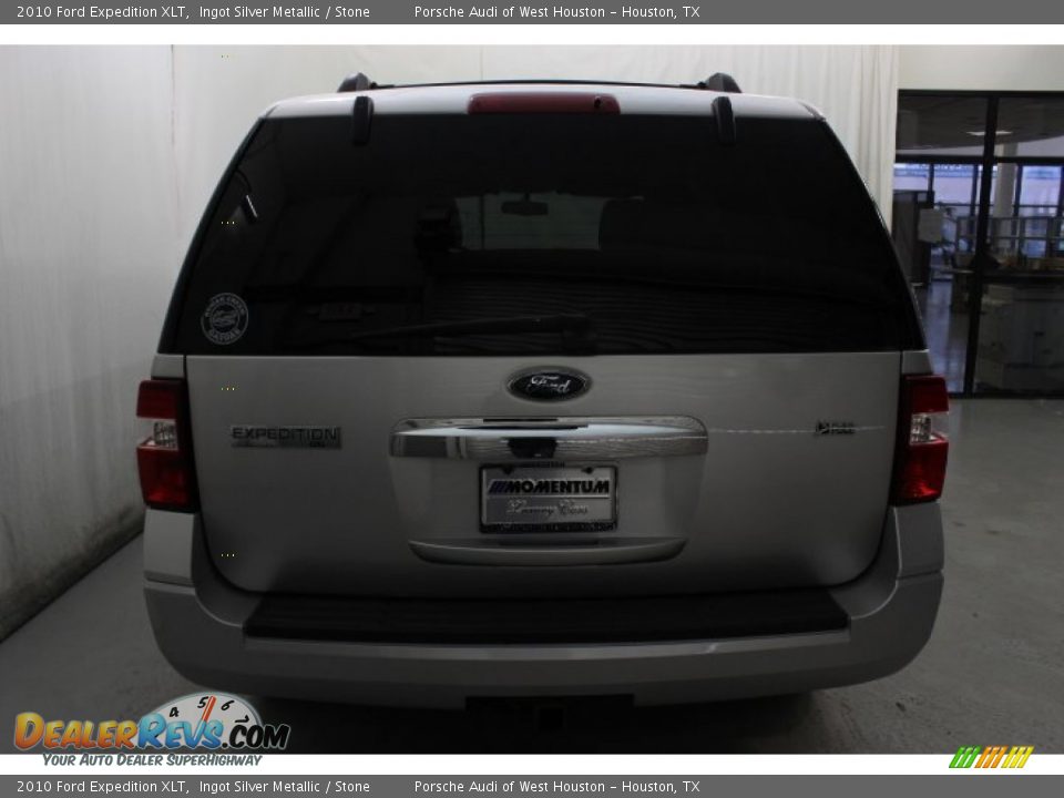 2010 Ford Expedition XLT Ingot Silver Metallic / Stone Photo #5