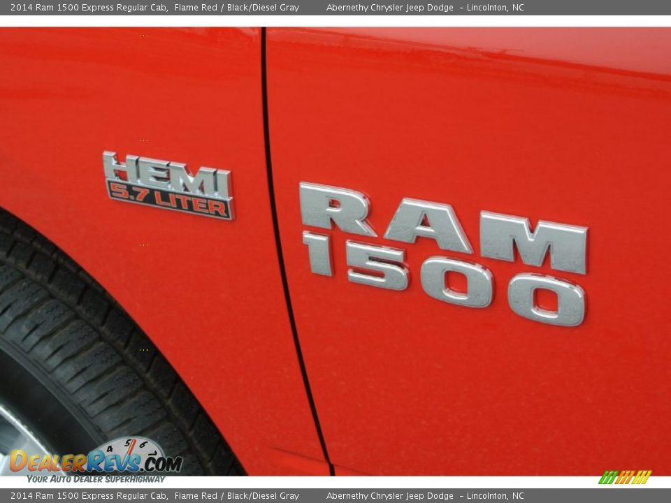 2014 Ram 1500 Express Regular Cab Logo Photo #7