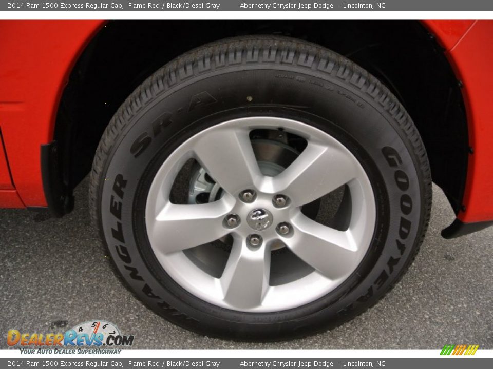 2014 Ram 1500 Express Regular Cab Wheel Photo #24