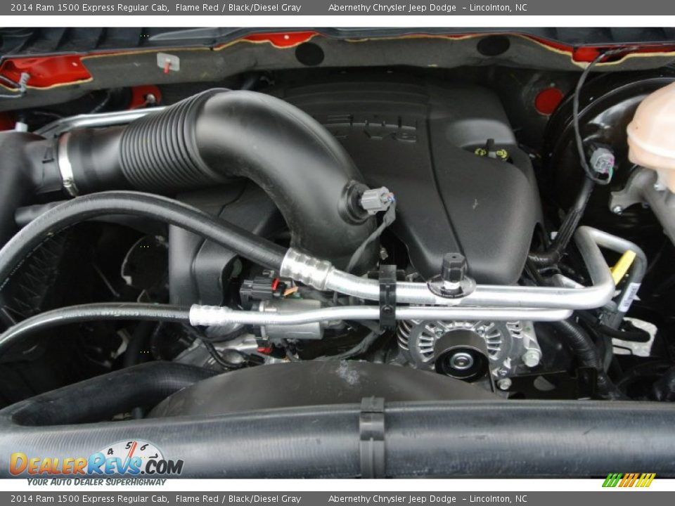 2014 Ram 1500 Express Regular Cab 5.7 Liter HEMI OHV 16-Valve VVT MDS V8 Engine Photo #25