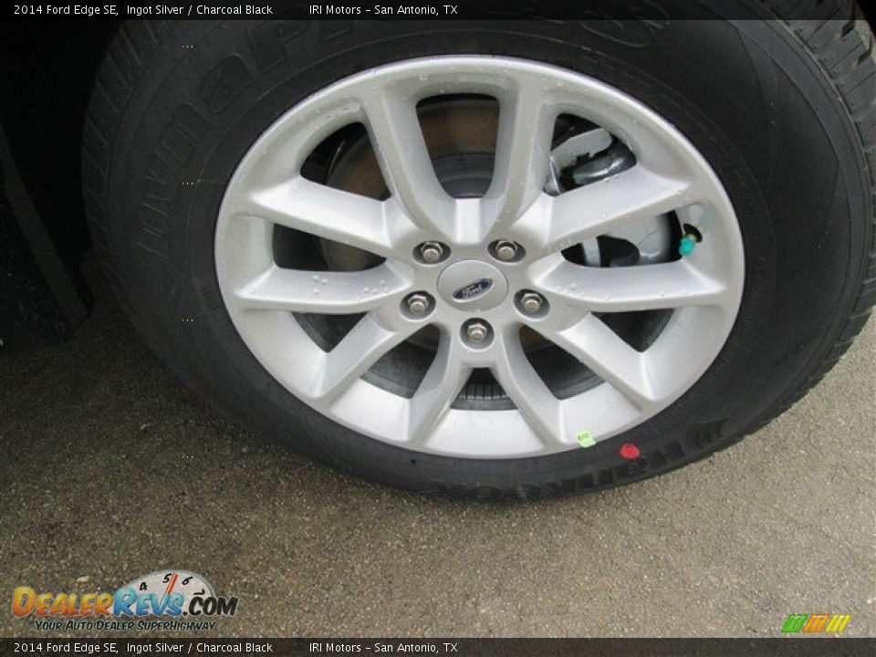 2014 Ford Edge SE Wheel Photo #9