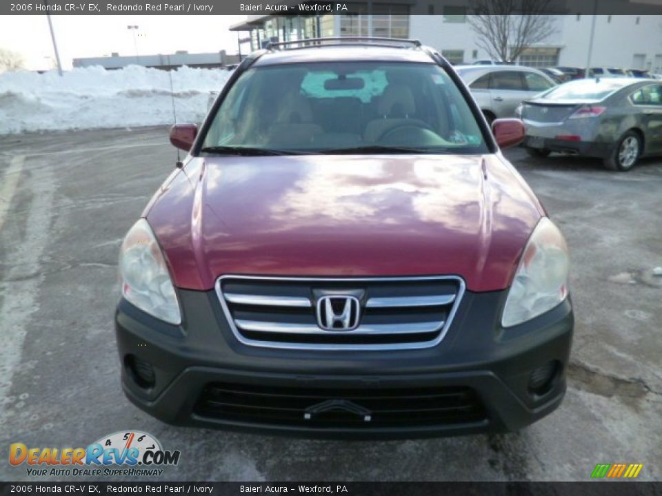 2006 Honda CR-V EX Redondo Red Pearl / Ivory Photo #2