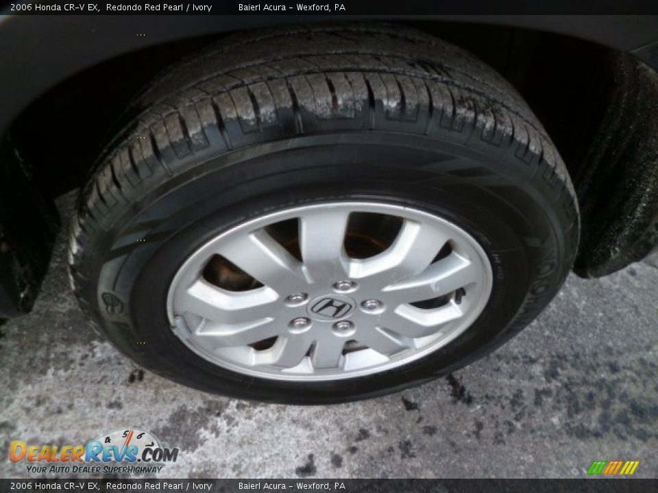 2006 Honda CR-V EX Redondo Red Pearl / Ivory Photo #9