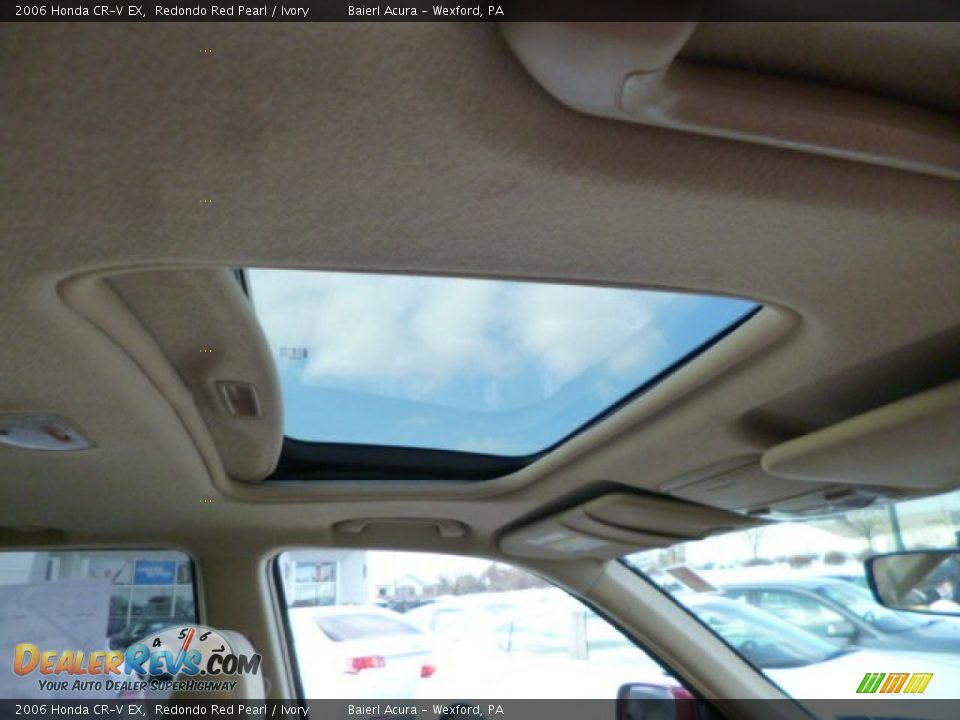 2006 Honda CR-V EX Redondo Red Pearl / Ivory Photo #11