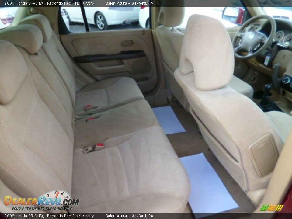 2006 Honda CR-V EX Redondo Red Pearl / Ivory Photo #12