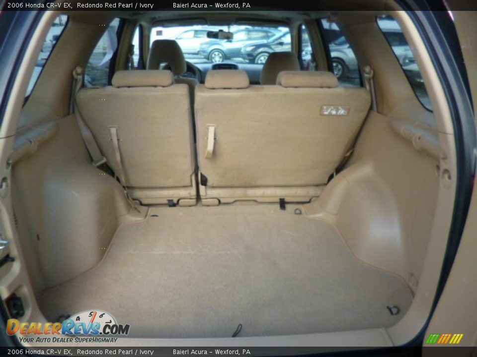 2006 Honda CR-V EX Redondo Red Pearl / Ivory Photo #13