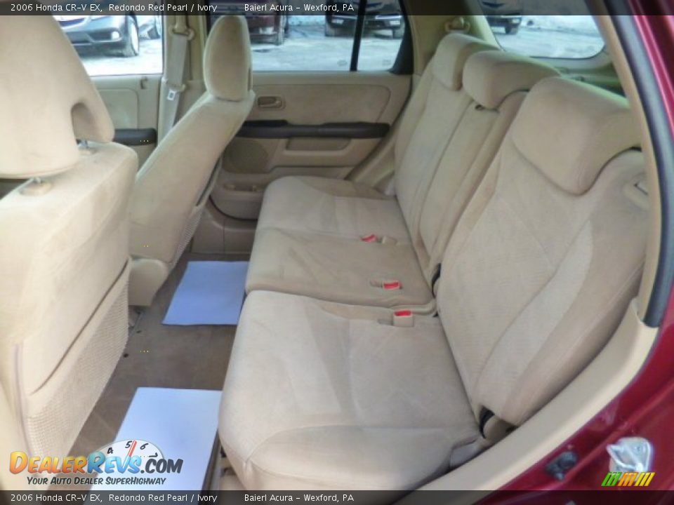 2006 Honda CR-V EX Redondo Red Pearl / Ivory Photo #14