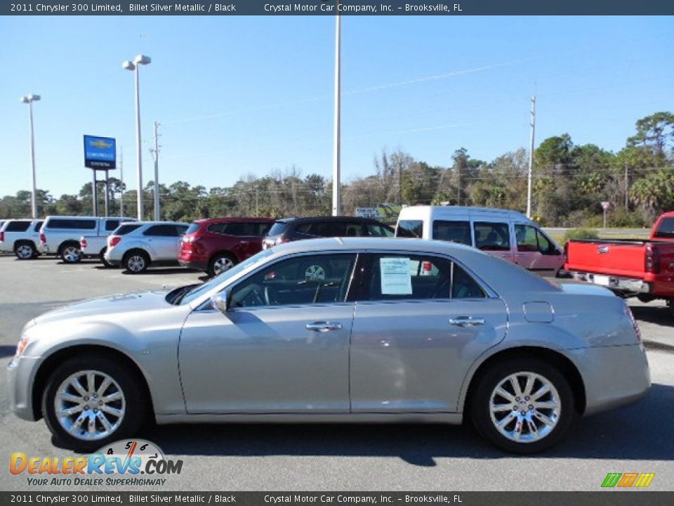 2011 Chrysler 300 Limited Billet Silver Metallic / Black Photo #2