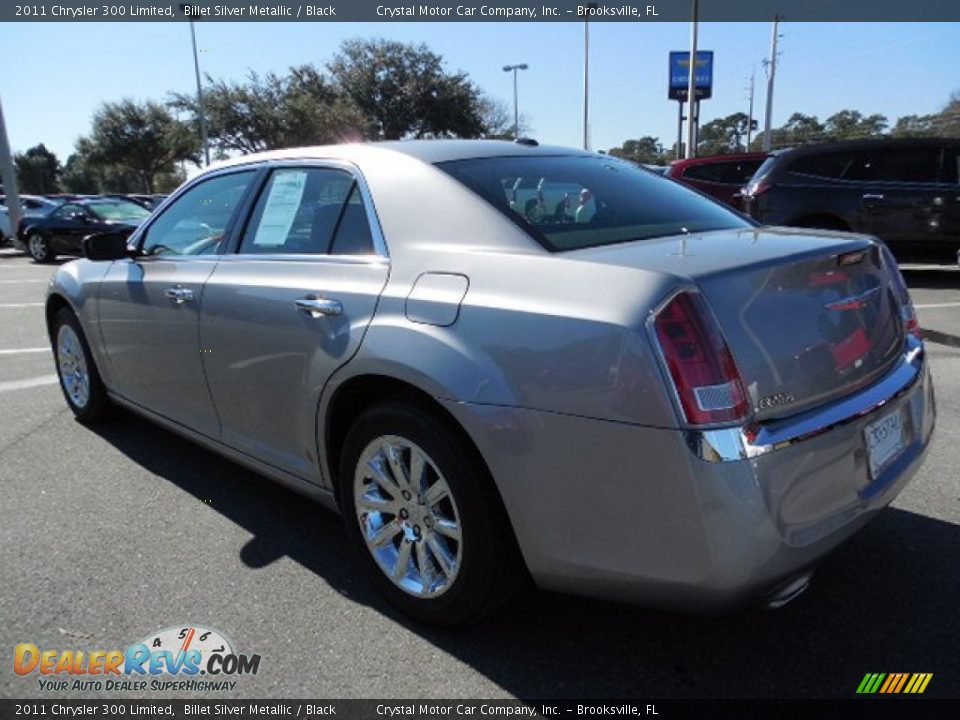 2011 Chrysler 300 Limited Billet Silver Metallic / Black Photo #3